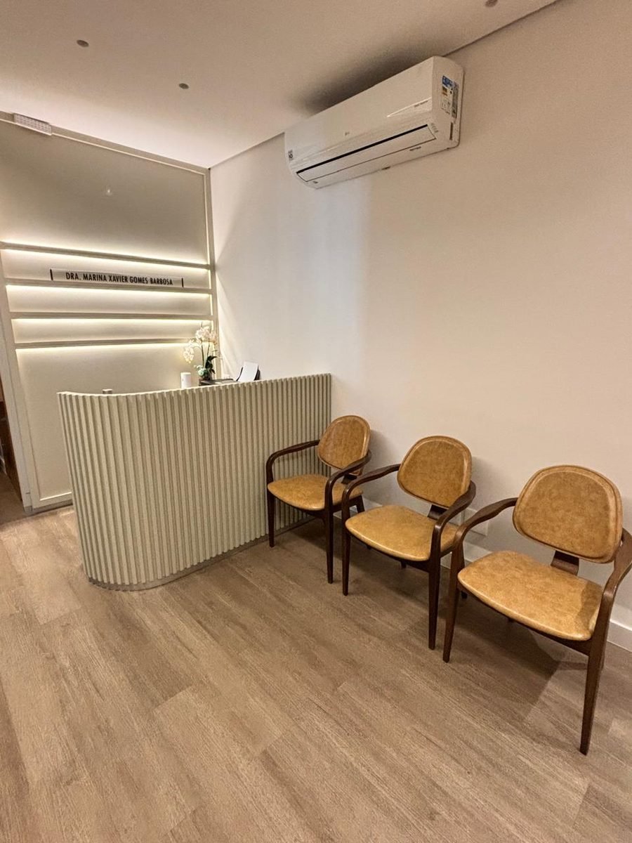 Recepção do consultório